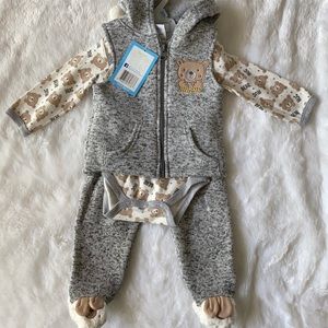 Baby boy 3 piece set